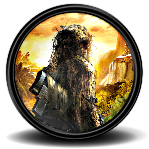 Sniper - Ghost Worrior 2 Icon 512x512 png